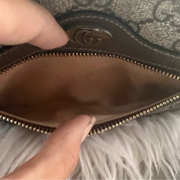 Gucci GG Supreme Ophidia Mini Crossbody - Picture 9 of 10